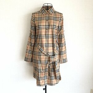 着用1回！極上美品 BURBERRY ノバチェック ワンピース バーバリー 165/76A 34サイズ 806398 新シーズン 令5/5月購入品 IW307AF01BUR_80