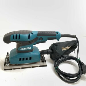 f001 D 動作品 makita マキタ 仕上げサンダ BO3710 電動研磨機