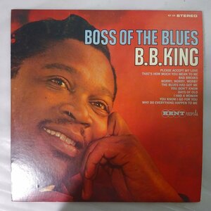 10022850;【US盤/Kent】B.B. King / Boss Of The Blues