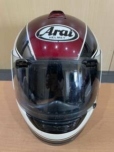 QW2191 Arai アライヘルメット サイズ 59.60CM 0710