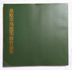 桑原翠邦 遺業展作品集 書道 書