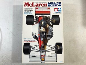 【未組立プラモデル】田宮 F1 マクラーレンMP4/5B ホンダ 1/20《組説付》TAMIYA McLaren HONDA アイルトン・セナ NO.26 日本製 ▲