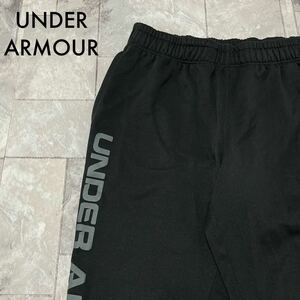 UNDER ARMOUR アンダーアーマー sweat pants スウェットパンツ リブパンツ ビッグロゴ スポーツ 玉FL3386
