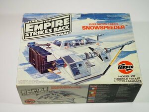 ☆A6767☆未組立★AIRFIX スノースピーダー EMPIRE STRIKES BACK / STAR WARS