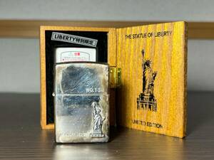 ZIPPO　ジッポー　ライター　Statue of Liberty New York City　No.138 中古　現状品