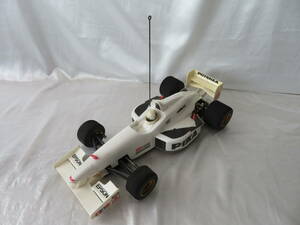 1.【TAMIYA】F1　ラジコン　白　F103　カーボンシャフト　田宮　タミヤ　ジャンク品 