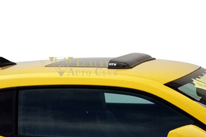 2010-15 シボレー カマロ LT RS SS スモーク サンルーフバイザー スポイラー エアロ ウイング カスタム トリム カバ－ティント 専用設計