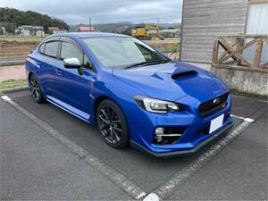 WRX S4 GT-Sアイサイト B型 H27年11月登録 HKSマフラー VAG VAB GRF GRB STI インプレッサ 