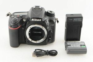 Nikon ニコン D7200 デジタル一眼レフカメラ #1409