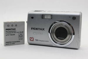 【返品保証】 ペンタックス Pentax Optio A30 バッテリー付き コンパクトデジタルカメラ s9443