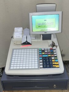 ★☆No.1送料無料　東芝テック／ＴＥＣ 電子レジスターFS-2055/スキャナー付き/簡易動作確認/データ消去済み/現状渡し☆★