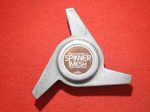 1枚 Racing Hart Spinner 社外 中古 ホイール センターキャップ センターカバー エンブレム オーナメント　　 cap