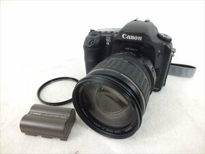 ♪ Canon キャノン EOS 10D デジタル一眼レフ EF 28-135mm 1:3.5-5.6 IS 中古 現状品 240411E3820