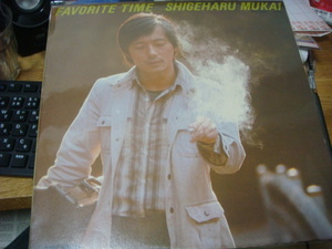 向井滋春 フェバリット タイム FAVORITE TIME LP 渡辺香津美 板橋文夫 望月英明 oliver johnson