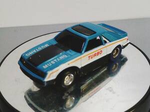 TYCO　MUSTANG TURBO