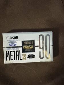 maxell XS METAL 90 新品未使用2個カセットテープ