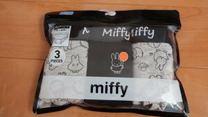 新品未開封【Miffy ミッフィー】レディース　レギュラーショーツ（股上普通) 3枚組　Ｌサイズ