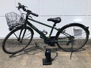 ◆【長野県諏訪市 引取歓迎!!】Panasonic VELO-STAR BE-ELVS772G 77B 電動アシスト自転車 中古現状◆12121★