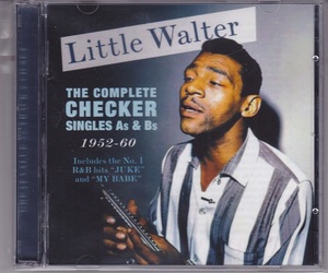 ■新品■Little Walter リトル・ウォルター/the complete CHECKER singles A