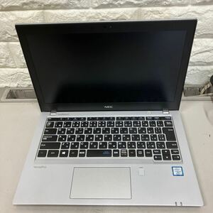 J111 NEC VersaPro VB-4 PC-VKM17BZG4 Core i5 8350U メモリ8GB 