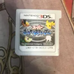 スーパーポケモンスクランブル　3DS ソフト　1