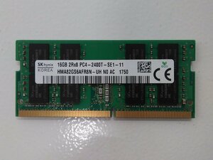 メモリ Sknynix 16GB 2Rx8 PC4-2400T　ノートPC用