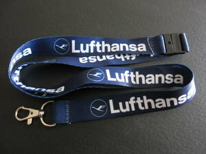 ルフトハンザ■LUFTHANSA■ネックストラップ■スターアライアンス■ランヤード