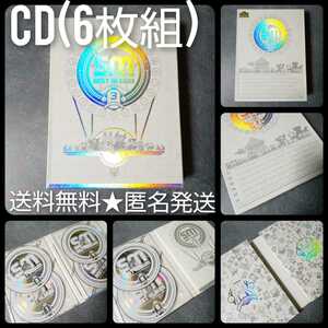 CD『SM Best Album 3 』(CD6枚組-全89曲収録)正規品(韓国盤)東方神起 Super Junior、少女時代、SHINee、EXO、BoA