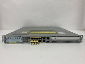 Cisco ASR1001-X V03、Version 03.16.05.S 、初期化及び動作確認済み