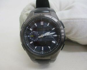 [SJ] ソーラー　5110 ja Solar03　CASIO　カシオ　腕時計　箱付き　取扱説明書
