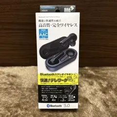 多摩電子工業株式会社 Bluetoothフルワイヤレスイヤホン ＡＢＳ６０Ｋ