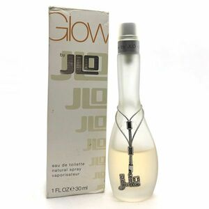 JENNIFER LOPEZ ジェニファー ロペス グロウ バイ ジェイロー GLOW BYJ.LO EDT 30ml ☆送料350円