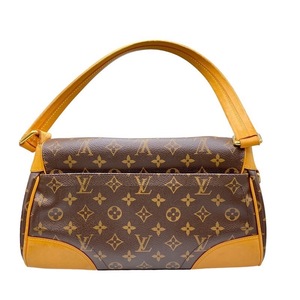 ルイ・ヴィトン LOUIS VUITTON ビバリーMM M40121 ブラウン トートバッグ レディース 中古