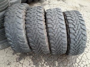 オパF5225■LT265/75R16 123/120Q 10PR　4本価格　YOKOHAMA GEOLANDAR M/T G003　送料無料 ’21年 ランクル サーフ ハイラックス パジェロ