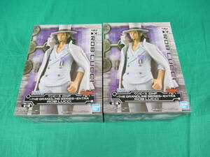 09/A720★フィギュア 2個セット★ワンピース DXF THE GRANDLINE SERIES EXTRA ROB LUCCI ロブ・ルッチ★プライズ★ONE PIECE★未開封品