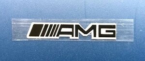 数量限定セール品　 ///AMG 　黒系ロゴ　ミニステッカー