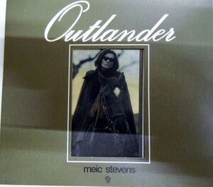 YA/USA盤中古CD☆Meic Stevens(マイク・スティーヴンス)「Outlander」☆紙ジャケット仕様☆音に影響のない軽いスリキズが若干あります