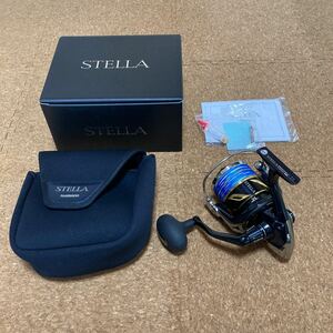 シマノ 19ステラSW 14000PG No.04128 美品 STELLA スピニングリール ジギング キャスティング