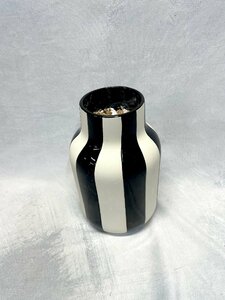 【福岡】W153 インテリア雑貨 フラワーベース 花瓶◆W直径153 H230 （口径80）◆モデルR展示品◆KO73_Tｍ