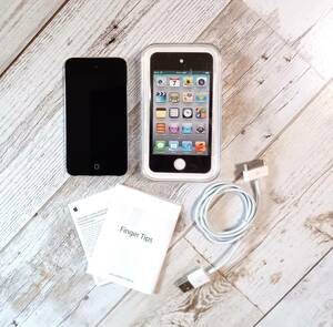 ♪♪★Apple★iPod touch★第4世代★メモリ8GB★MC540J/A★Model：A1367★Color：Black★中古品★動作品★ジャンク★♪♪