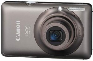 Canon デジタルカメラ IXY DIGITAL 220 IS ブラウン IXYD220IS(BW)(中古品)