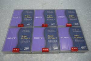 CB5128 K L 6個セット Sony SDLT1-320 SDLT Tape
