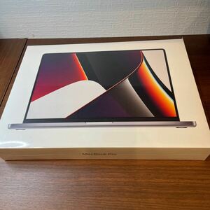 A570/【個人保管品】Apple MacBook ノートPC Pro 16-inch 未開封　シュリンク付き　新品　パソコン　コンパクト　2021モデル　マックブック