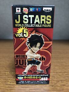 新品未使用 J STARS ワールドコレクタブル フィギュア vol.5 ワンピース【JS 033 ポートガス・D・エース】送料220円