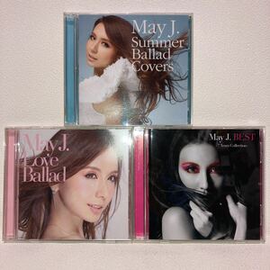 May J Love Ballad ラブバラード CD／Summer Ballad Covers サマー バラード カヴァーズ CD + DVD／BEST - 7 Yearsollection CD
