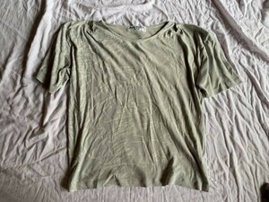 グイドパスカーリGUIDO PASQUALI　Tシャツ　42 長期保管品