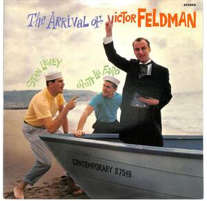 e3376/LP/米/Victor Feldman, Stan Levey, Scott LaFaro/The Arrival Of Victor Feldman
