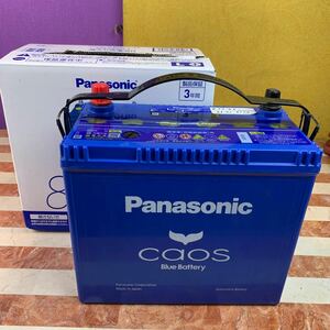 2019年製 Panasonic CAOS パナソニック カオス N-80B24L/C7 456CCA 廃棄カーバッテリー 無料回収
