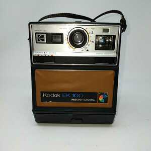 Kodak EK100 コダック インスタントカメラ 当時物　昭和レトロ インテリア ビンテージ コレクション 　S