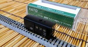 ▼KATO-10-1184ばらし▼半室車掌車/ワフ29500(ワフ29794=テール点灯)1両/所属表記-静ハツ＝浜松/飯田線セメント列車/インサートは自作/中古